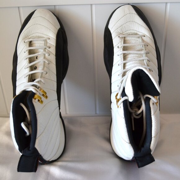JORDAN 12  OG -1997 TAXI-  - 130690-101 - PRE-OWNED - SIZE US 12  $210 - Picture 8 of 16
